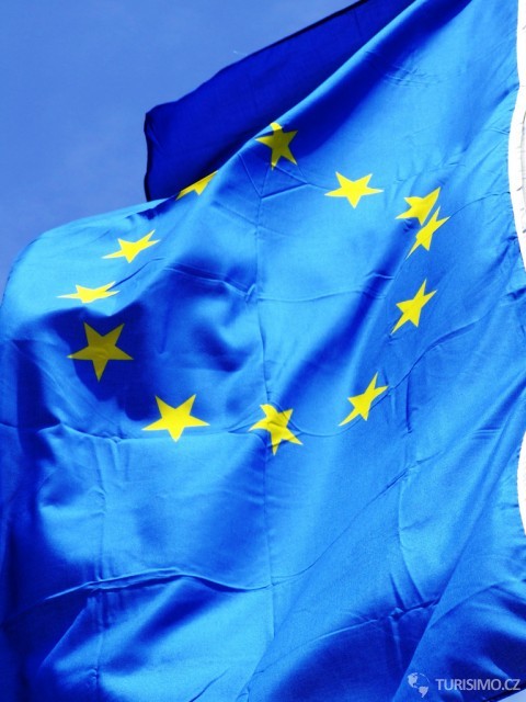 Vlajka EU, autor: Redvers